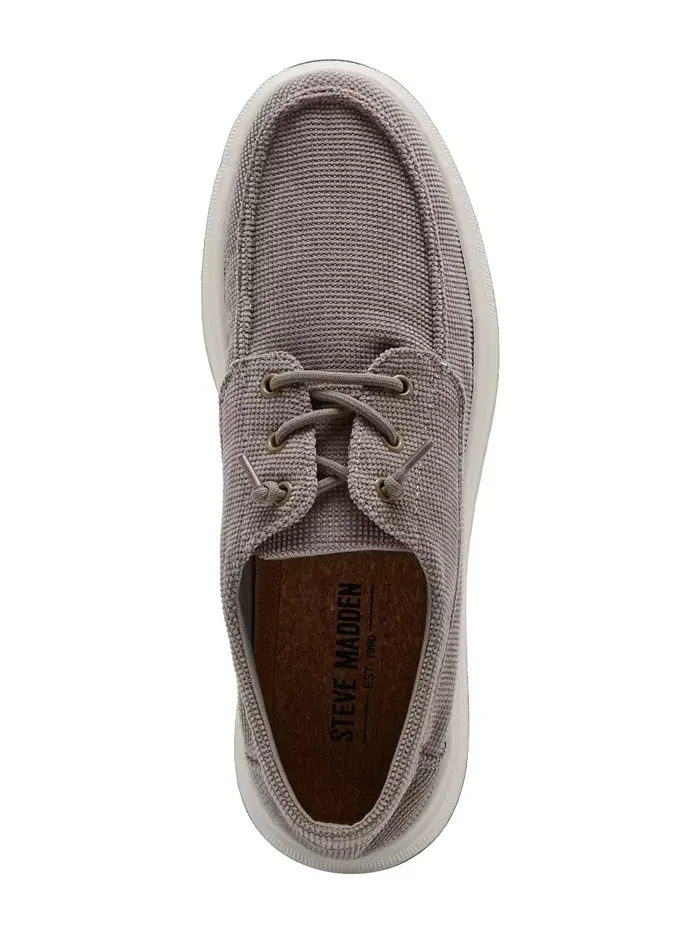 Мужские лодочные туфли Norphius с мыском-мокасином Steve Madden — изображение 5 из 6