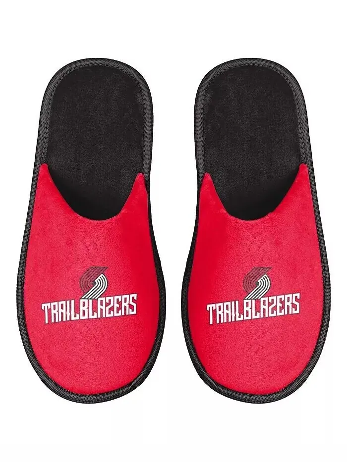 Мужские шлепанцы Portland Trail Blazers Scuff Foco — изображение 1 из 3