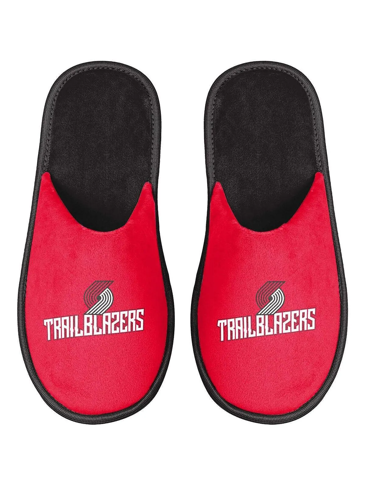 Мужские тапочки portland trail blazers scuff slide FOCO — изображение 1 из 3, красный