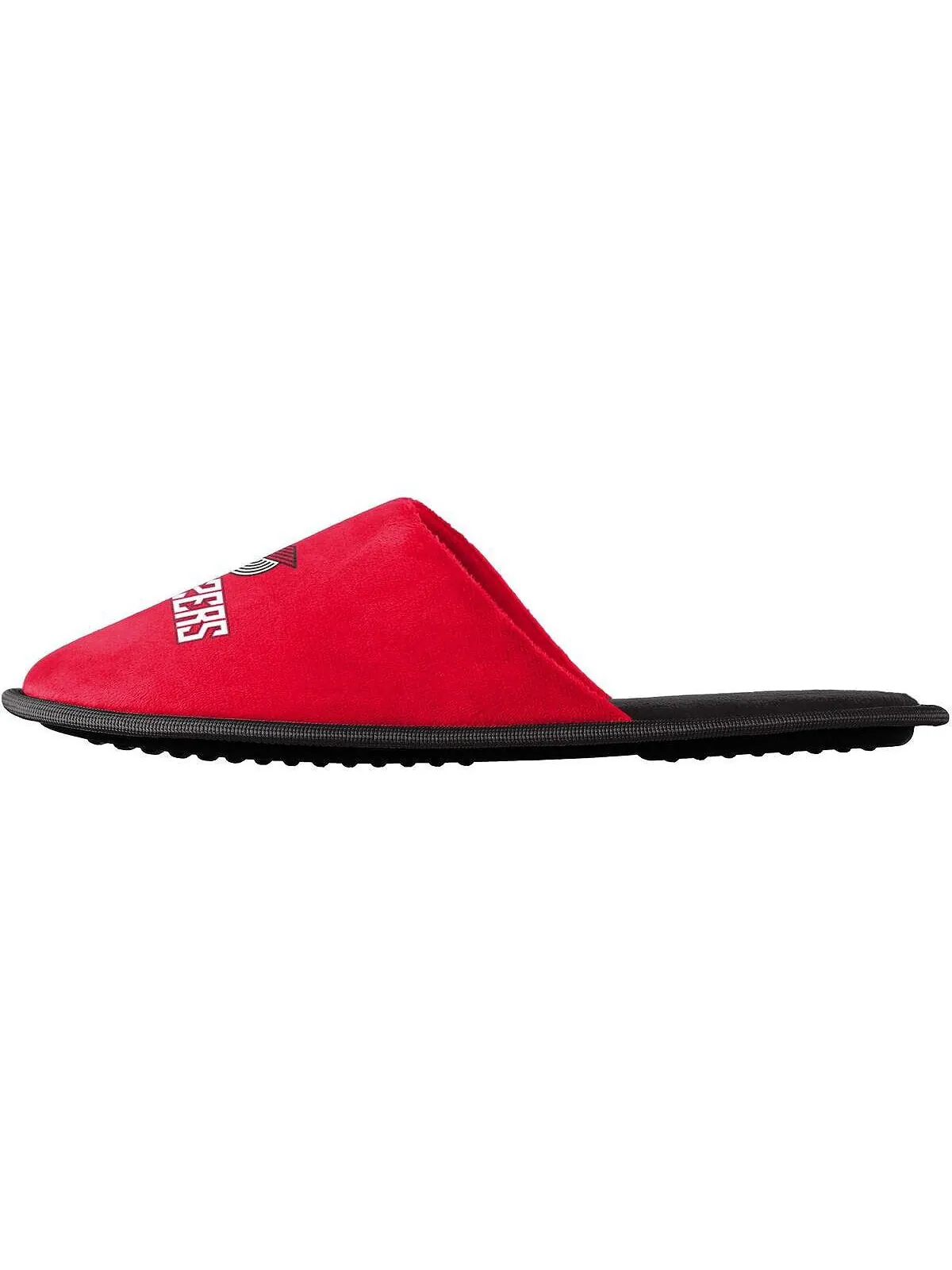 Мужские тапочки portland trail blazers scuff slide FOCO — изображение 3 из 3, красный