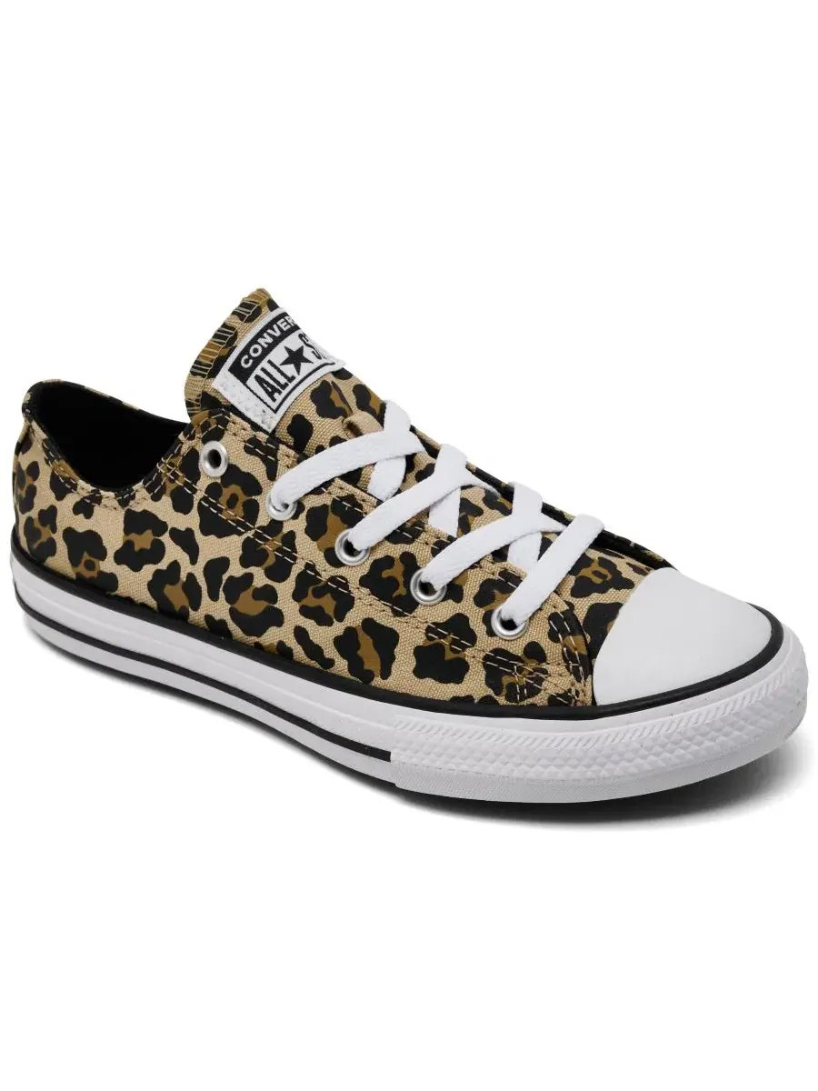 Кеды с леопардовым принтом Chuck Taylor All Star Converse, Hay Day Honey Stick