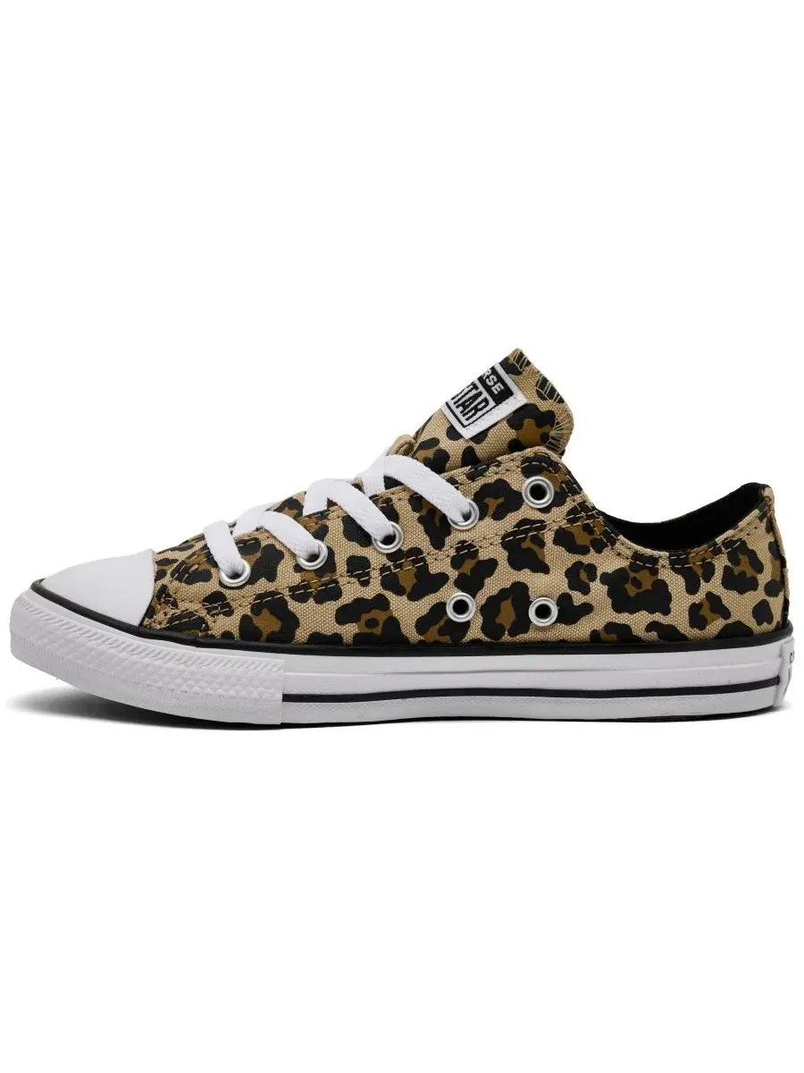 Кеды с леопардовым принтом Chuck Taylor All Star Converse, Hay Day Honey Stick — изображение 2 из 6