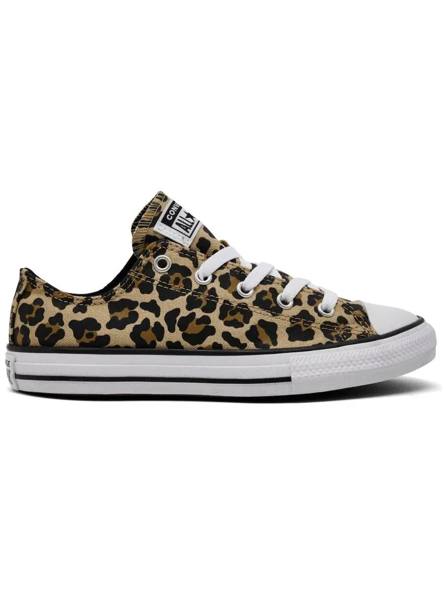 Кеды с леопардовым принтом Chuck Taylor All Star Converse, Hay Day Honey Stick — изображение 3 из 6