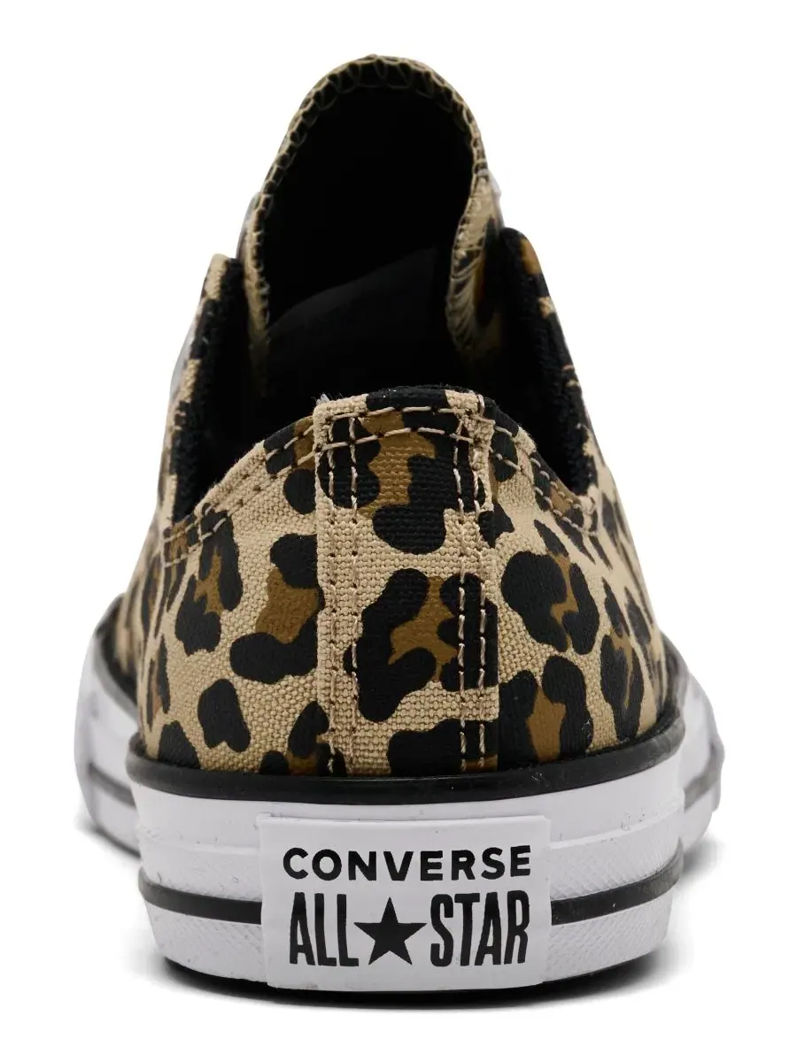 Кеды с леопардовым принтом Chuck Taylor All Star Converse, Hay Day Honey Stick — изображение 4 из 6