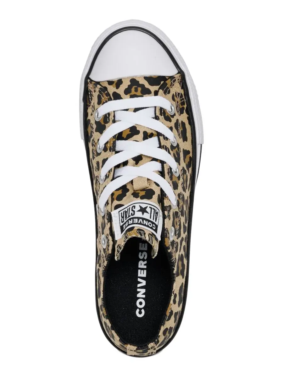 Кеды с леопардовым принтом Chuck Taylor All Star Converse, Hay Day Honey Stick — изображение 5 из 6