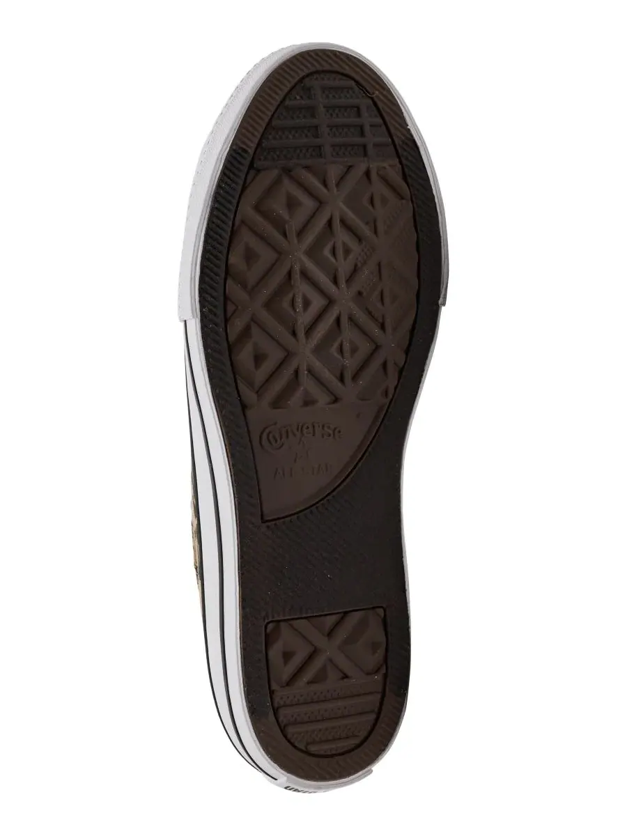 Кеды с леопардовым принтом Chuck Taylor All Star Converse, Hay Day Honey Stick — изображение 6 из 6