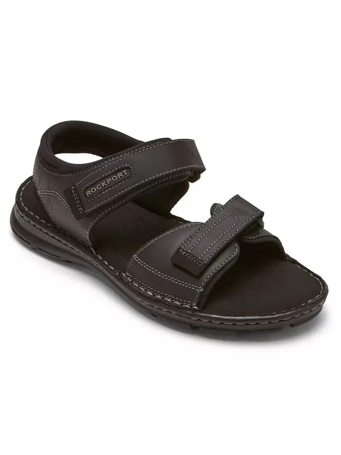 Мужские сандалии Darwyn с четвертьремешком Rockport