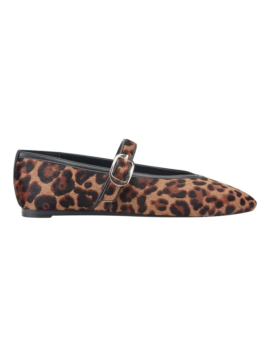 Туфли-лодочки Godea Square Toe Mary Jane Marc Fisher LTD, Leopard Calf Hair — изображение 2 из 5