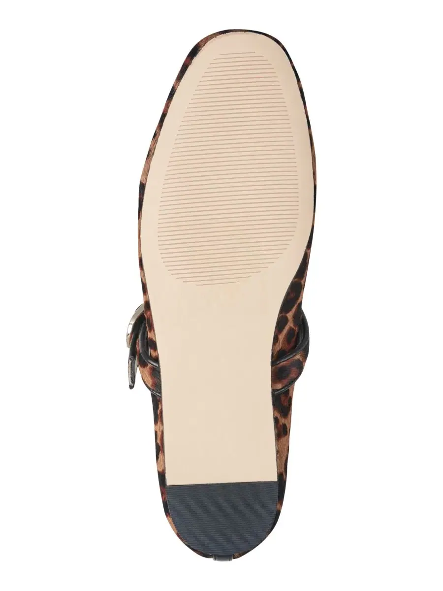 Туфли-лодочки Godea Square Toe Mary Jane Marc Fisher LTD, Leopard Calf Hair — изображение 5 из 5