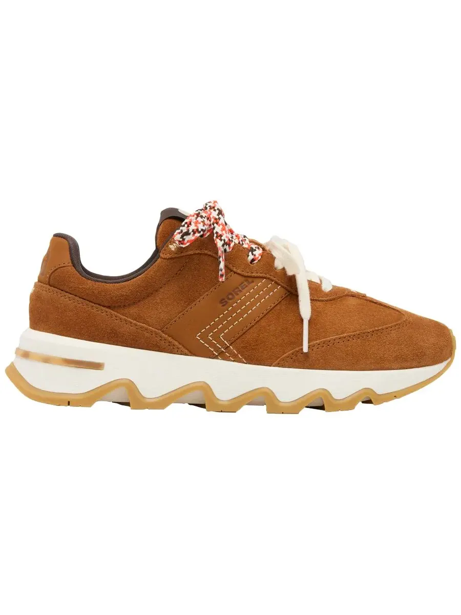 Женские кроссовки Kinetic Ember LX на шнуровке Sorel, Iced Tea/Snow — изображение 2 из 10