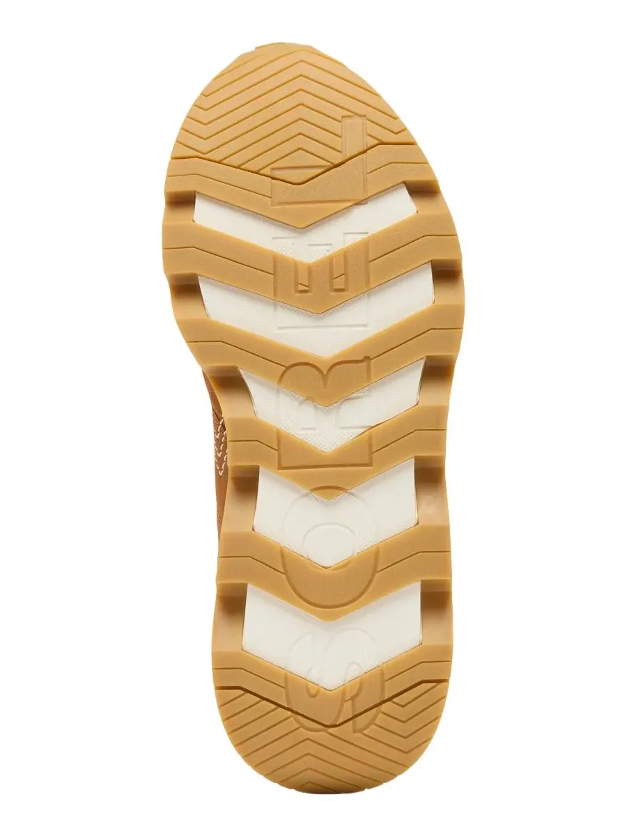 Женские кроссовки Kinetic Ember LX на шнуровке Sorel, Iced Tea/Snow — изображение 4 из 10