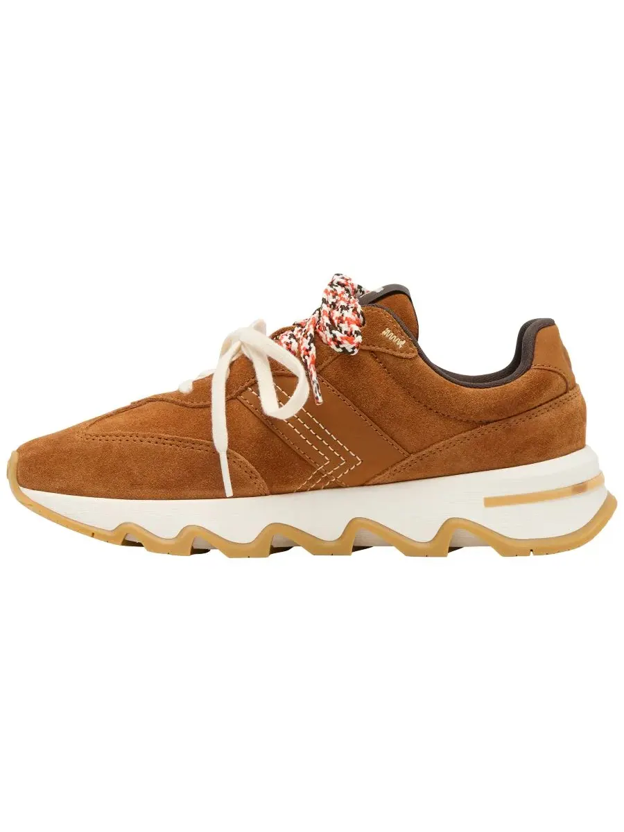 Женские кроссовки Kinetic Ember LX на шнуровке Sorel, Iced Tea/Snow — изображение 5 из 10