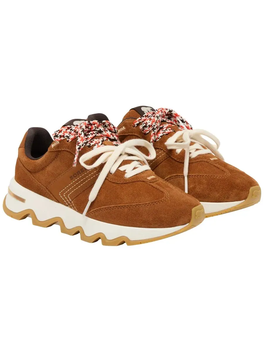 Женские кроссовки Kinetic Ember LX на шнуровке Sorel, Iced Tea/Snow — изображение 6 из 10