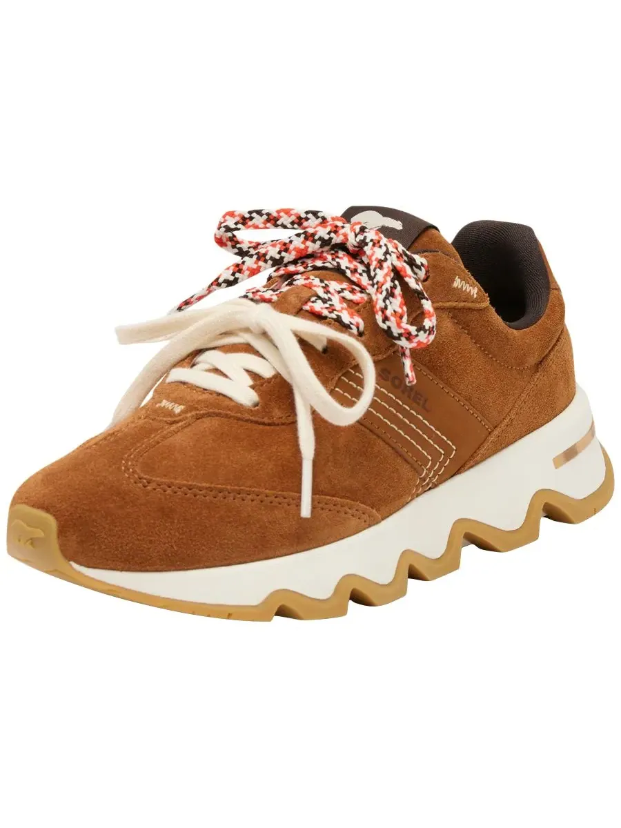 Женские кроссовки Kinetic Ember LX на шнуровке Sorel, Iced Tea/Snow — изображение 7 из 10