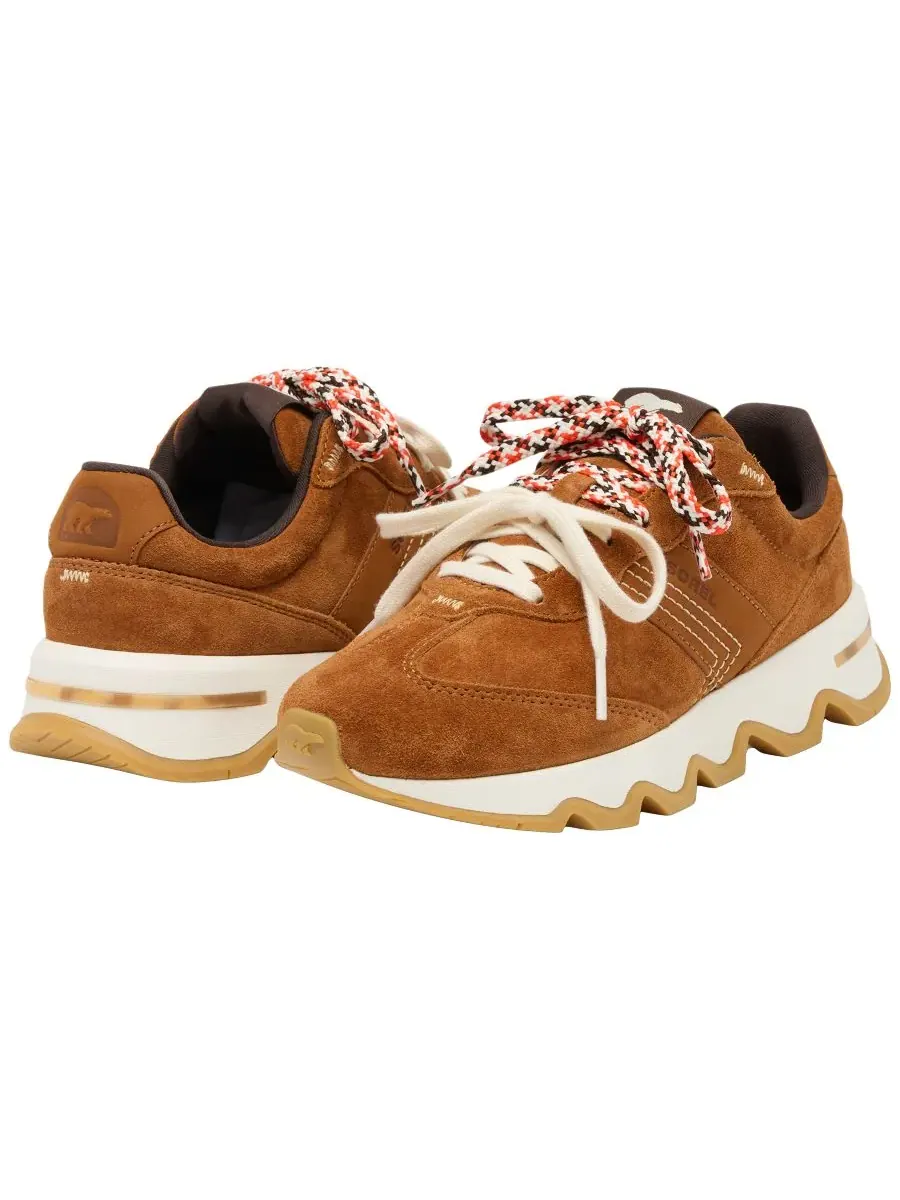 Женские кроссовки Kinetic Ember LX на шнуровке Sorel, Iced Tea/Snow — изображение 8 из 10