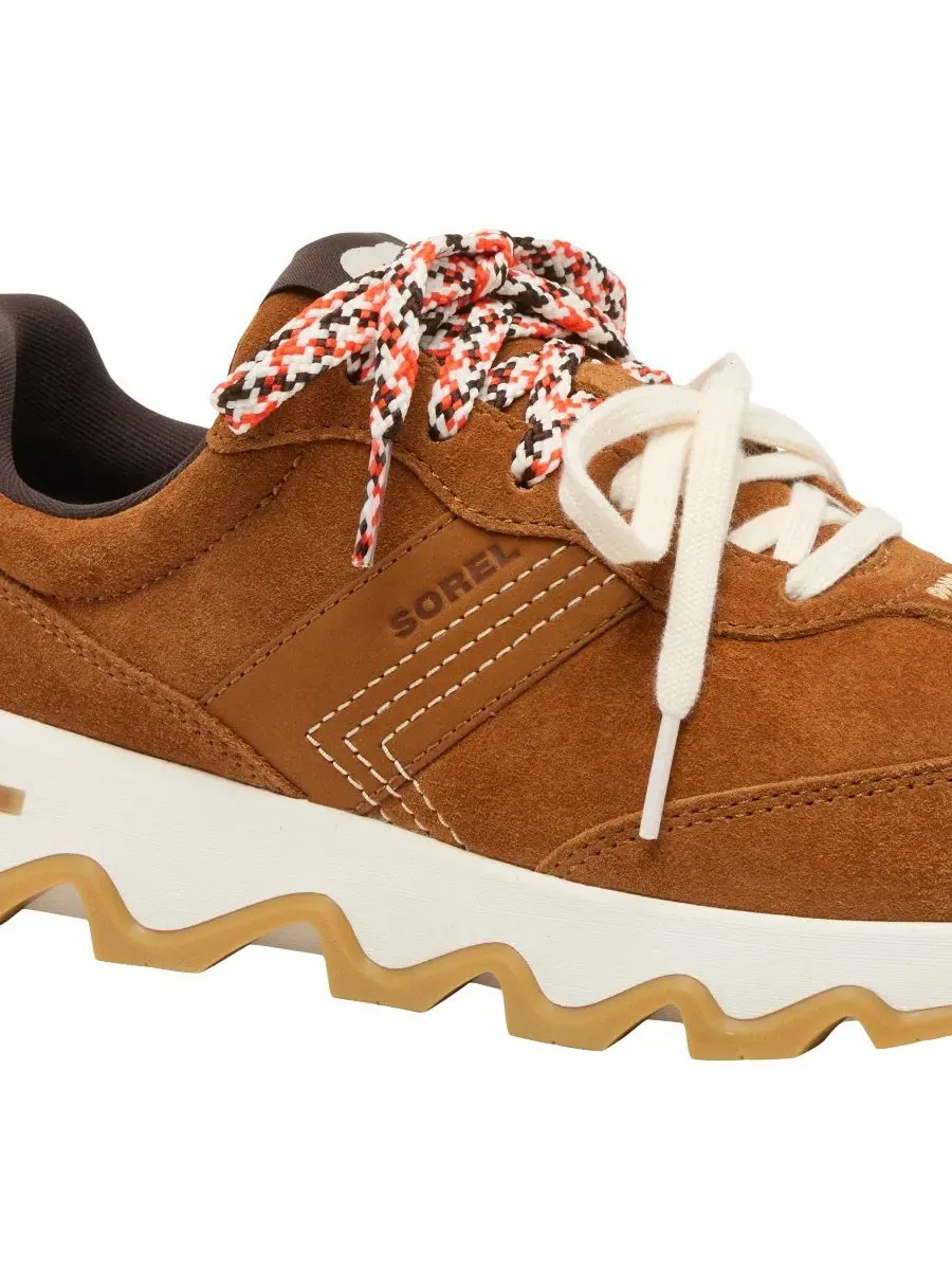Женские кроссовки Kinetic Ember LX на шнуровке Sorel, Iced Tea/Snow — изображение 10 из 10