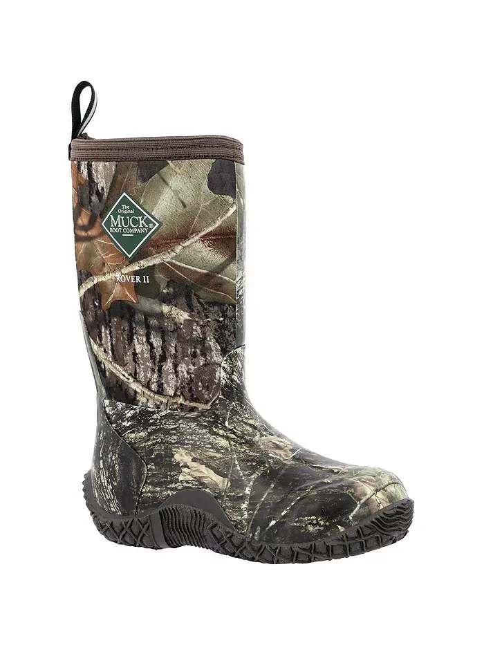 Детские ботинки Mossy Oak Break-Up Rover II MUCK