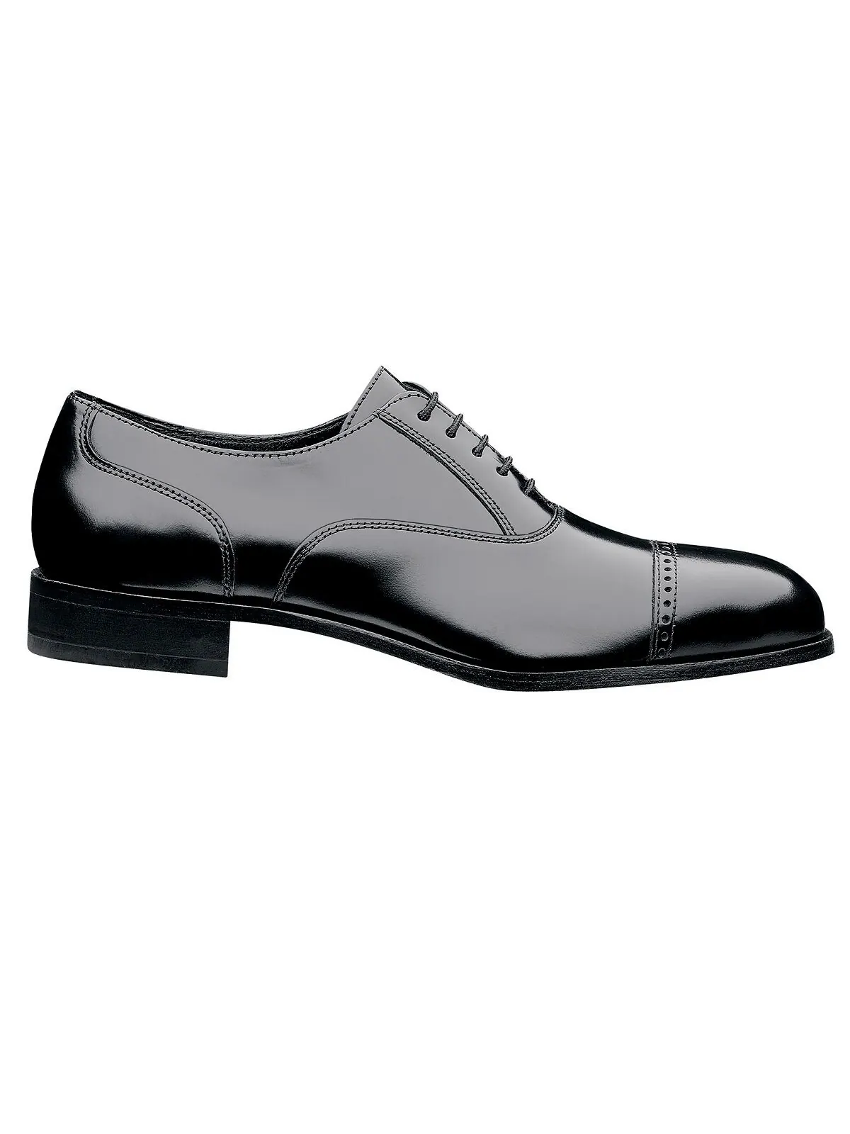Мужские оксфорды с кепкой и носком Lexington Florsheim — изображение 2 из 3, черный