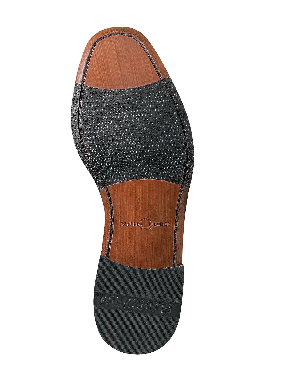 Мужские оксфорды с кепкой и носком Lexington Florsheim — изображение 3 из 3, черный