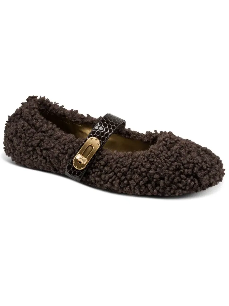 Балетки Anselm Cozy Mary Jane Donna Karan New York, Canyn