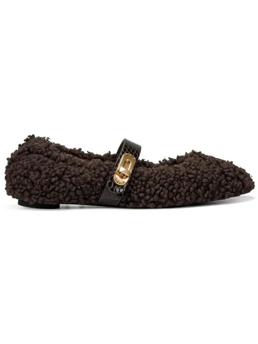Балетки Anselm Cozy Mary Jane Donna Karan New York, Canyn — изображение 2 из 5