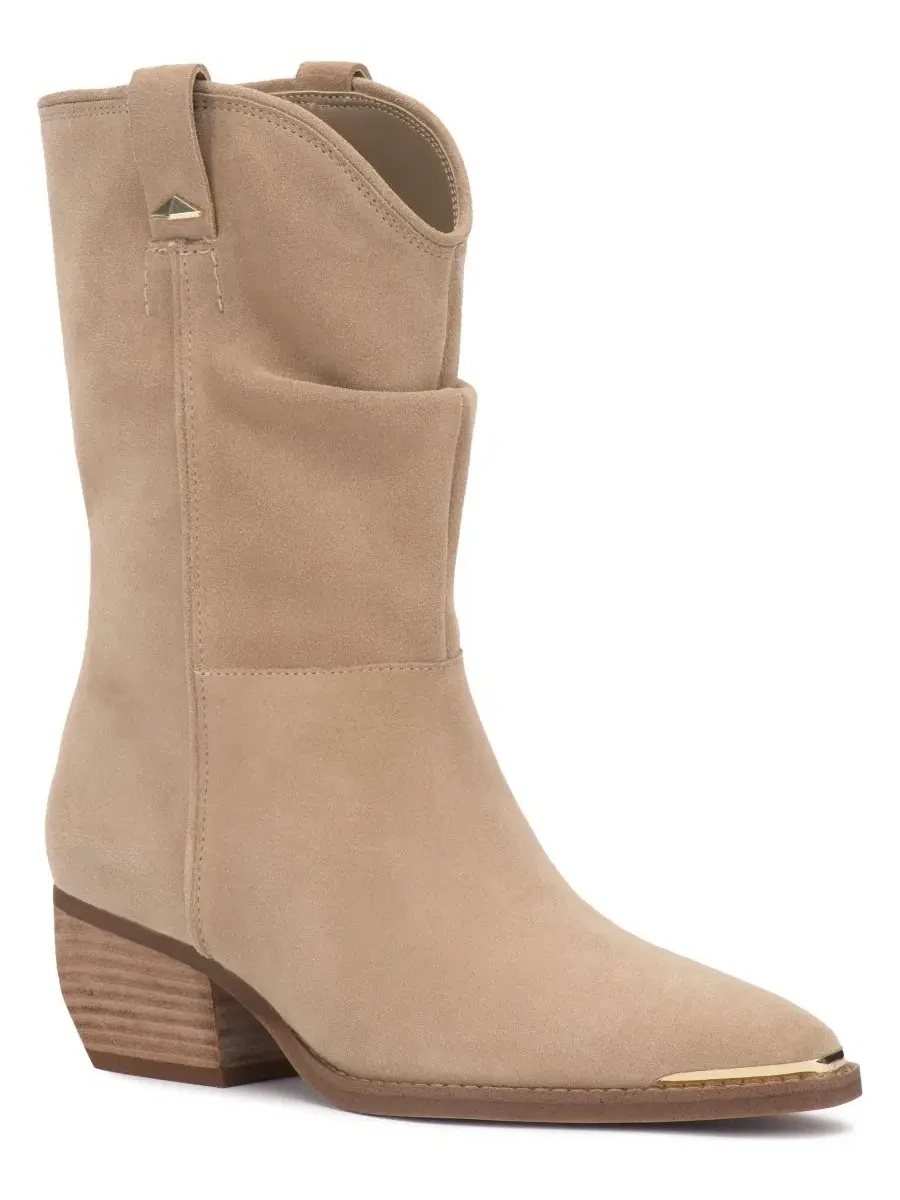 Ботинки-челси с острым носком Pezzra Vince Camuto, Tortilla Suede