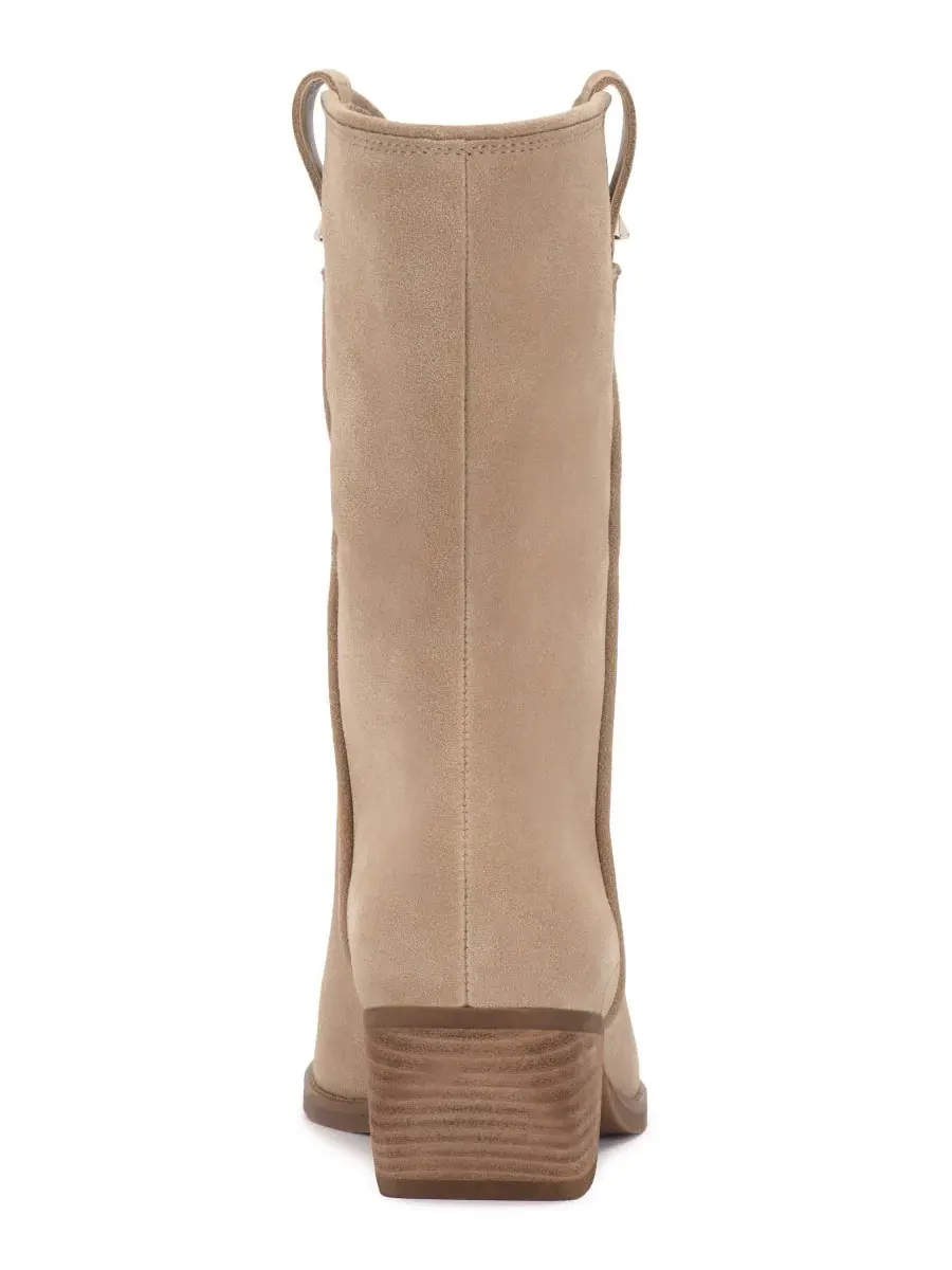 Ботинки-челси с острым носком Pezzra Vince Camuto, Tortilla Suede — изображение 3 из 5