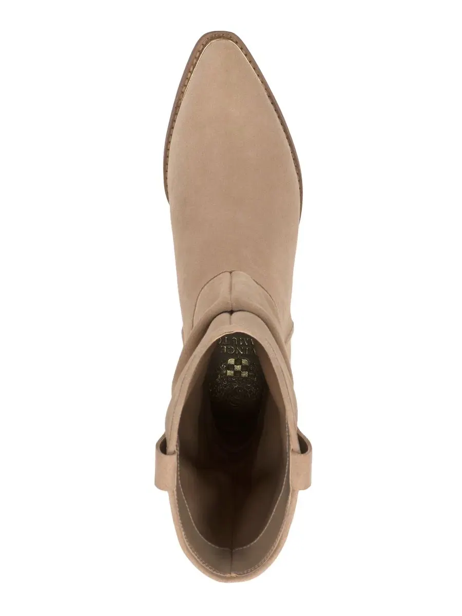 Ботинки-челси с острым носком Pezzra Vince Camuto, Tortilla Suede — изображение 4 из 5