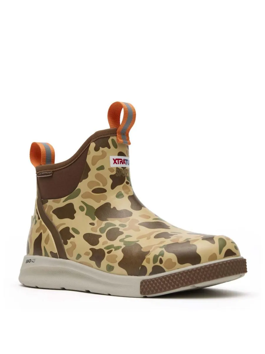 Женские спортивные ботинки до щиколотки, размер 6 XTRATUF, Duck camo