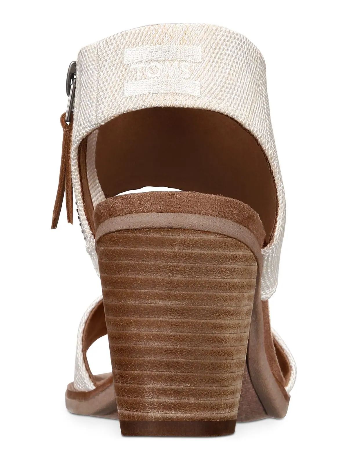 Женские городские сандалии Майорки TOMS — изображение 3 из 6, прозрачный