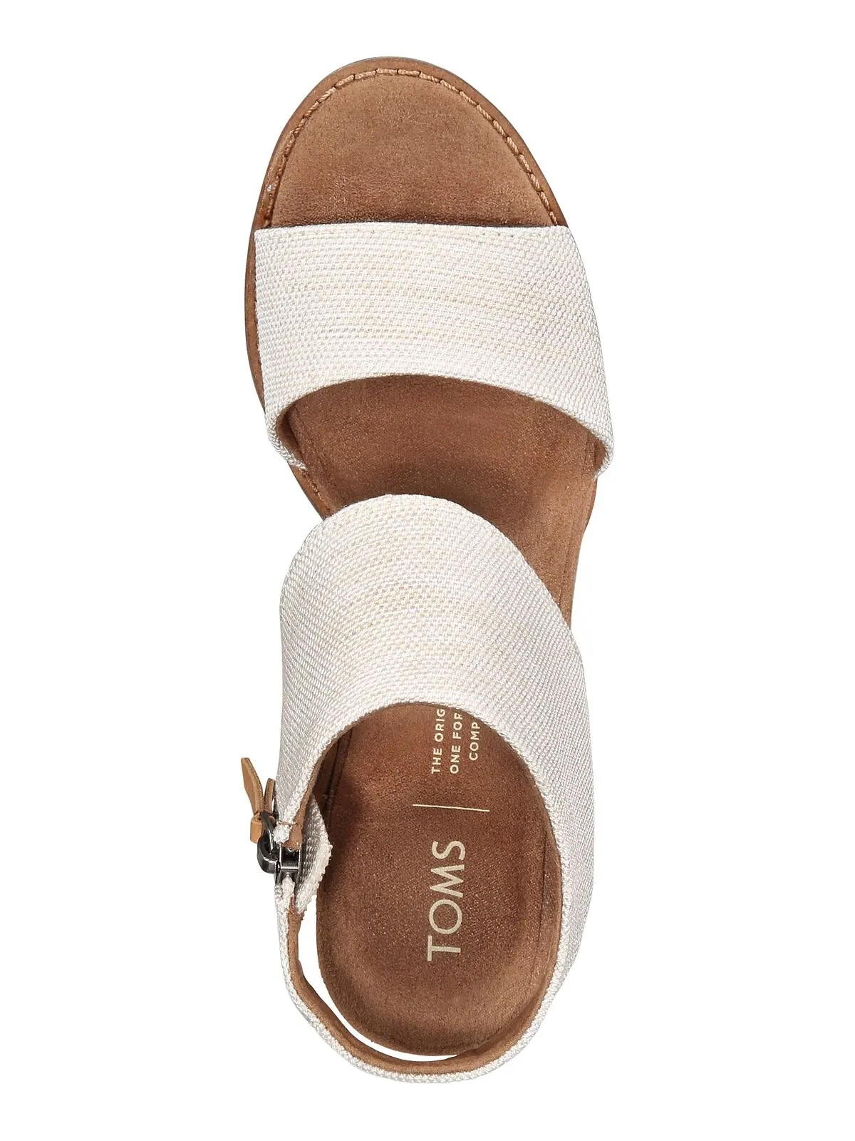 Женские городские сандалии Майорки TOMS — изображение 4 из 6, прозрачный