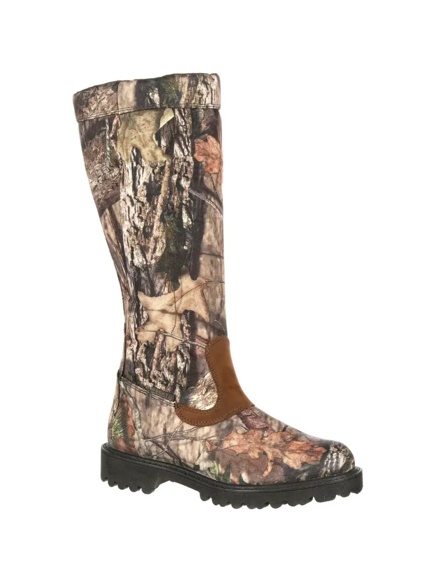 Мужские водонепроницаемые сапоги Low Country из змеиной кожи ROCKY, Mossy Oak Break Up Country — изображение 5 из 7