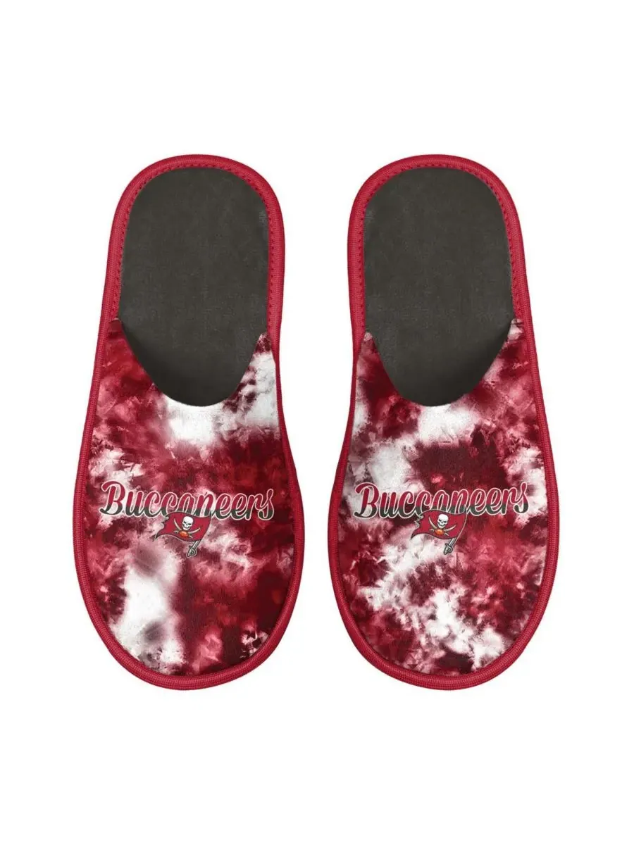 Женские шлепанцы Tampa Bay Buccaneers Team Scuff Slide FOCO — изображение 1 из 2, красный