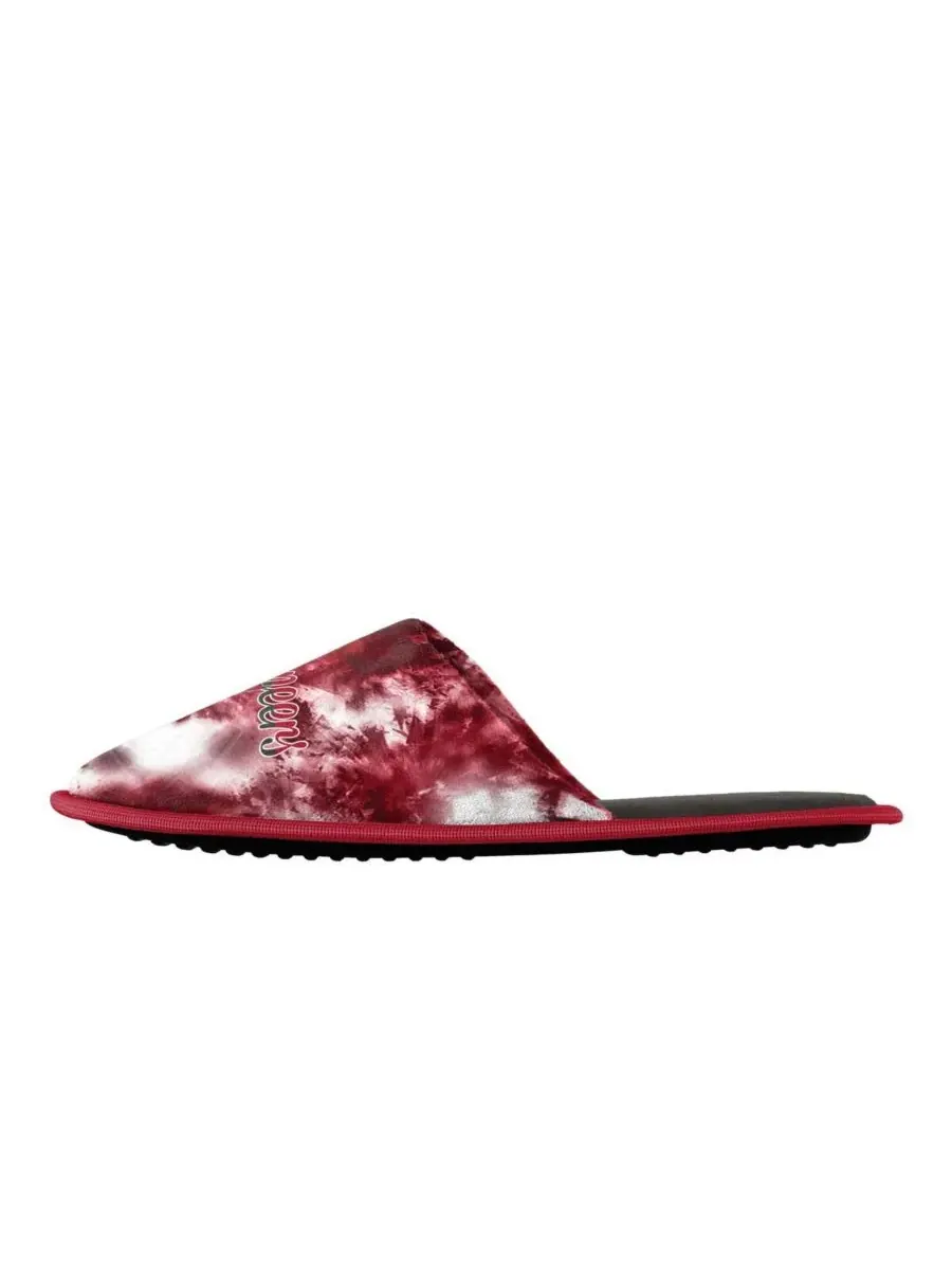 Женские шлепанцы Tampa Bay Buccaneers Team Scuff Slide FOCO — изображение 2 из 2, красный