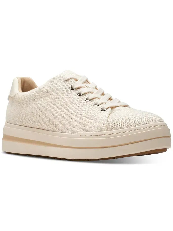 Кроссовки женские Clarks Cloudsteppers Audreigh Sun на платформе, со шнуровкой