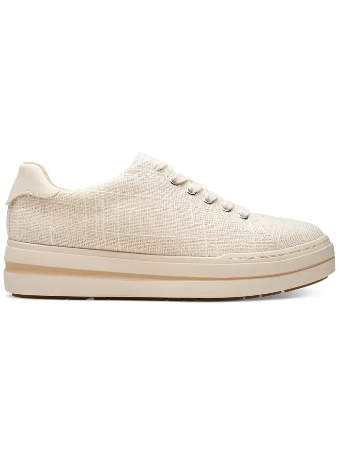 Кроссовки женские Clarks Cloudsteppers Audreigh Sun на платформе, со шнуровкой — изображение 2 из 5