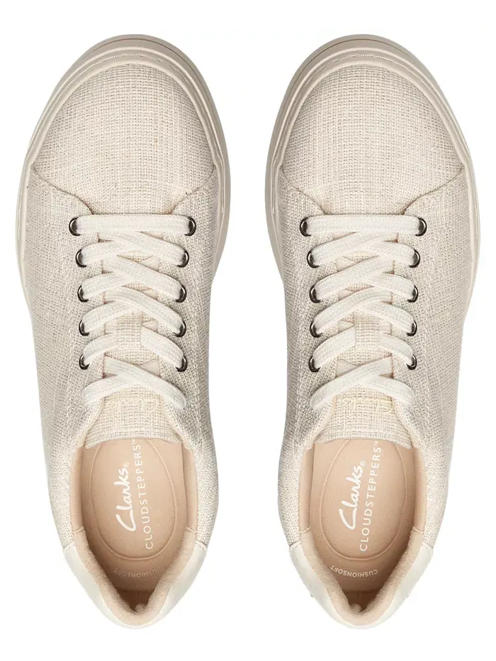 Кроссовки женские Clarks Cloudsteppers Audreigh Sun на платформе, со шнуровкой — изображение 4 из 5