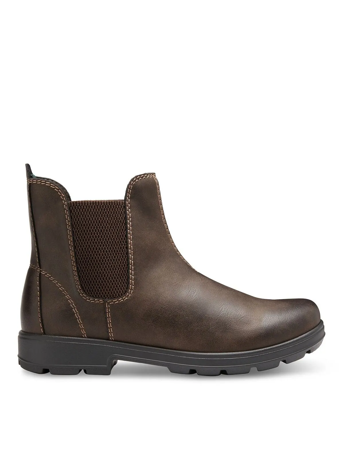 Мужские ботинки челси cyrus Eastland Shoe — изображение 2 из 9, коричневый