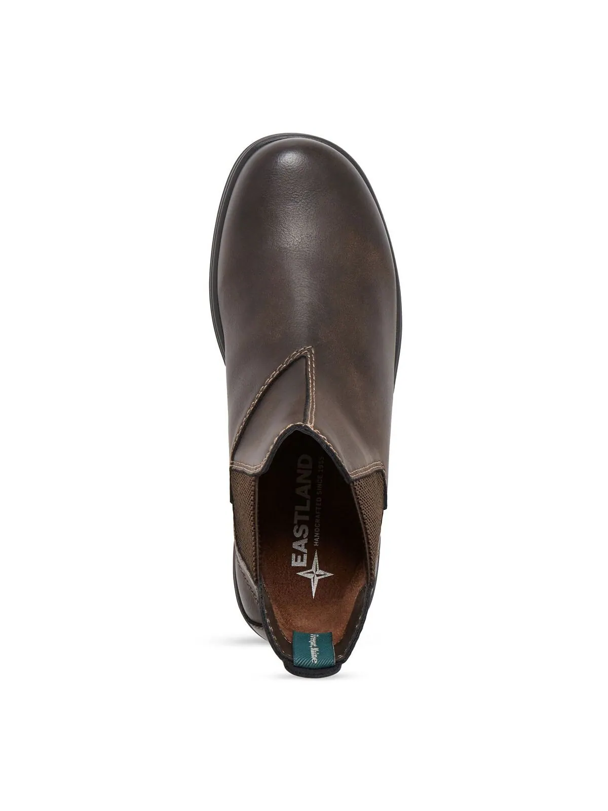Мужские ботинки челси cyrus Eastland Shoe — изображение 4 из 9, коричневый