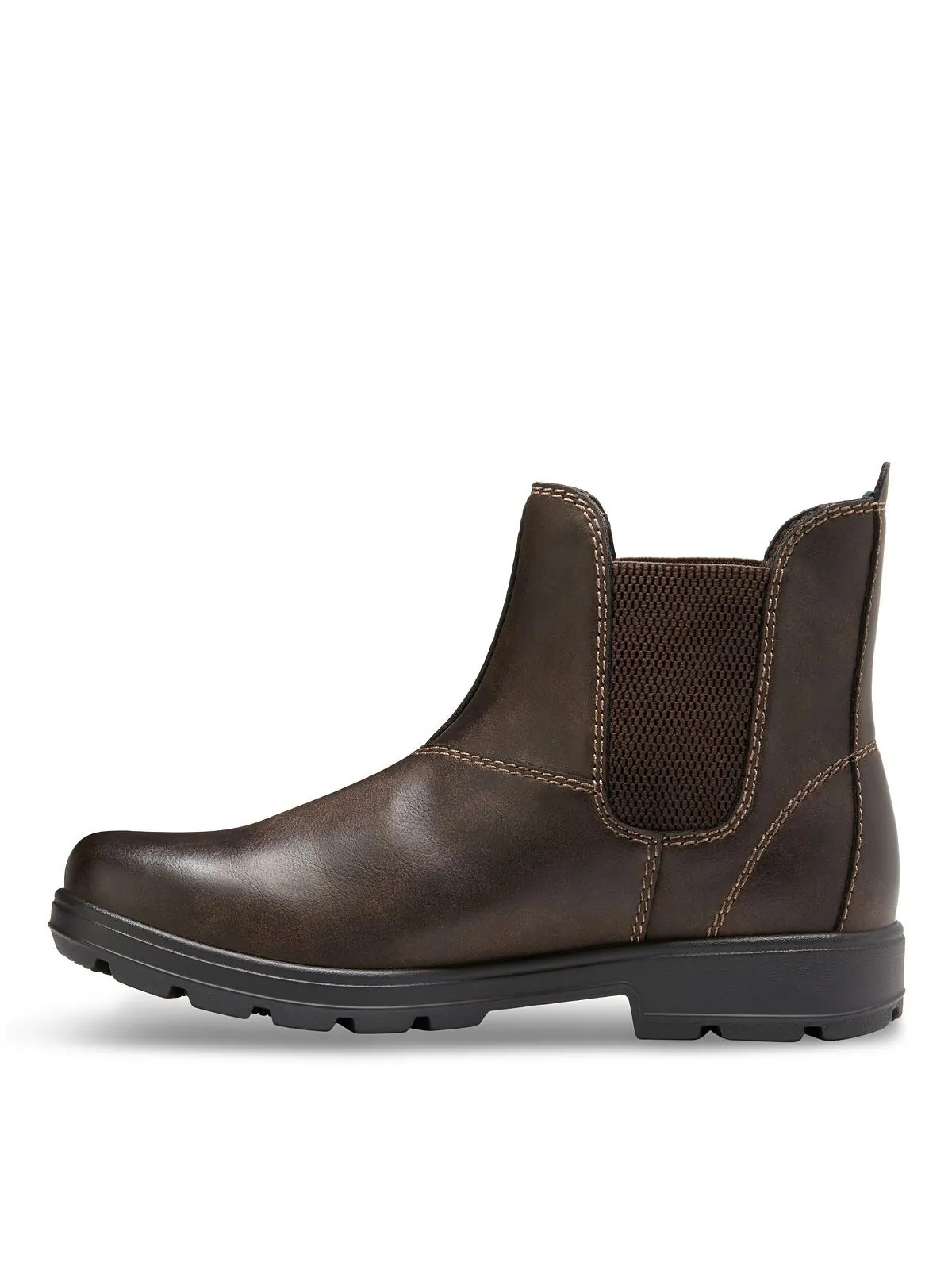 Мужские ботинки челси cyrus Eastland Shoe — изображение 7 из 9, коричневый