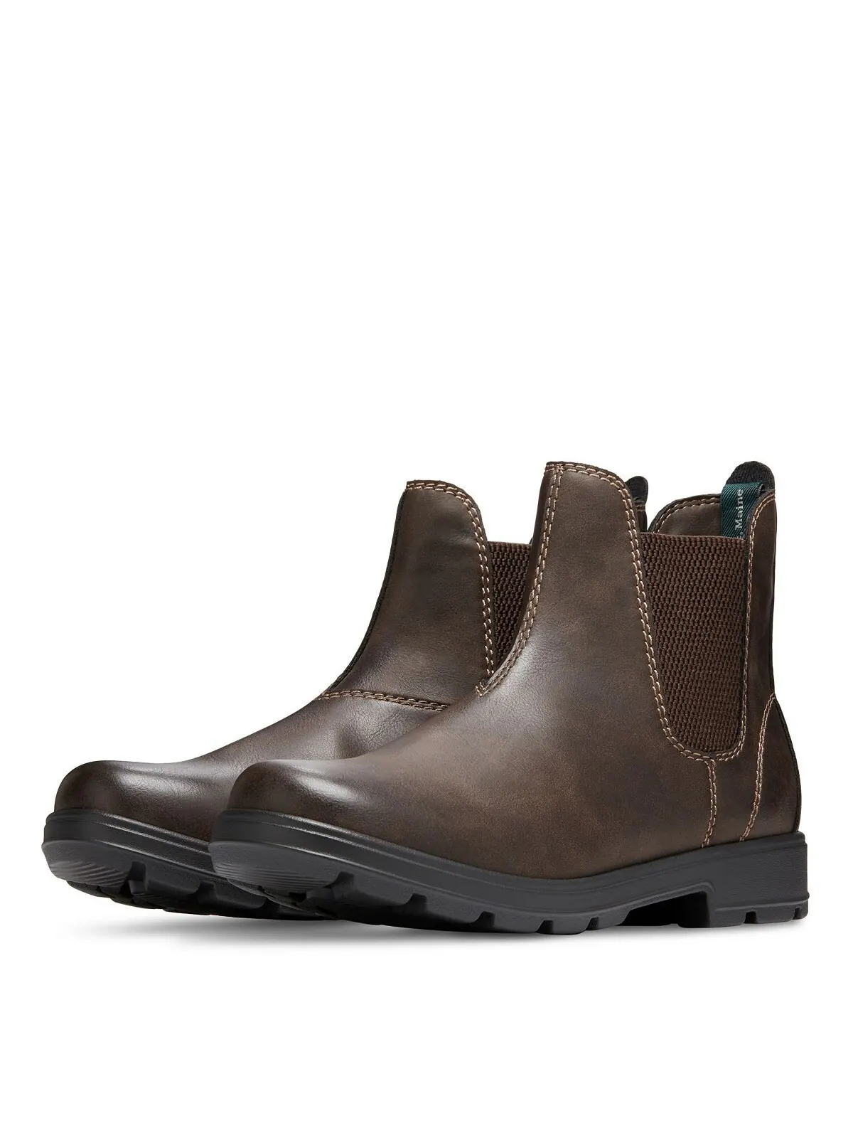 Мужские ботинки челси cyrus Eastland Shoe — изображение 8 из 9, коричневый