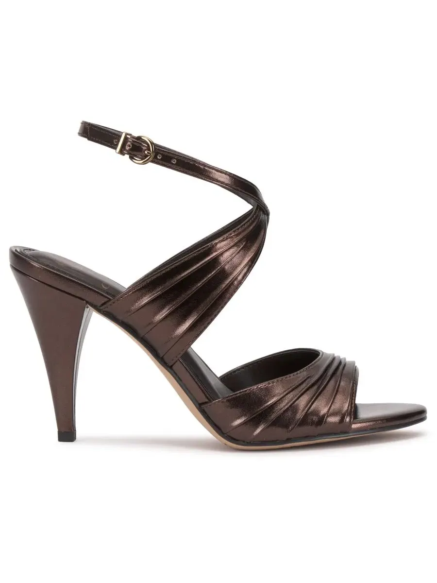 Босоножки на каблуке-конус с регулируемыми ремешками Altnori Cone Heel Dress Sandals Vince Camuto — изображение 2 из 5