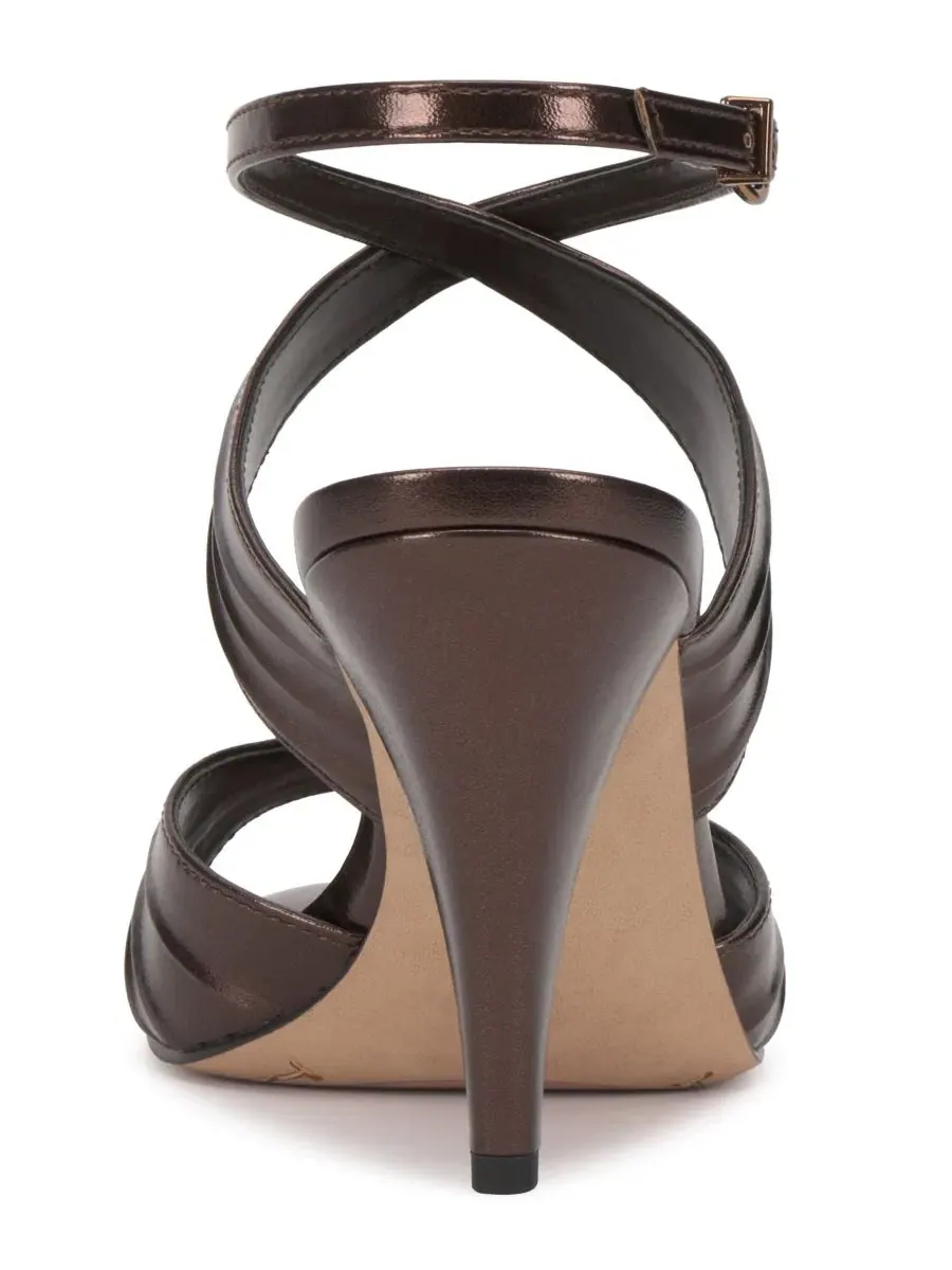 Босоножки на каблуке-конус с регулируемыми ремешками Altnori Cone Heel Dress Sandals Vince Camuto — изображение 3 из 5