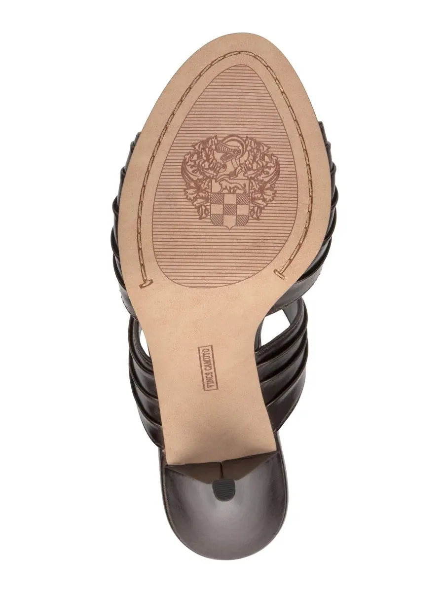 Босоножки на каблуке-конус с регулируемыми ремешками Altnori Cone Heel Dress Sandals Vince Camuto — изображение 5 из 5