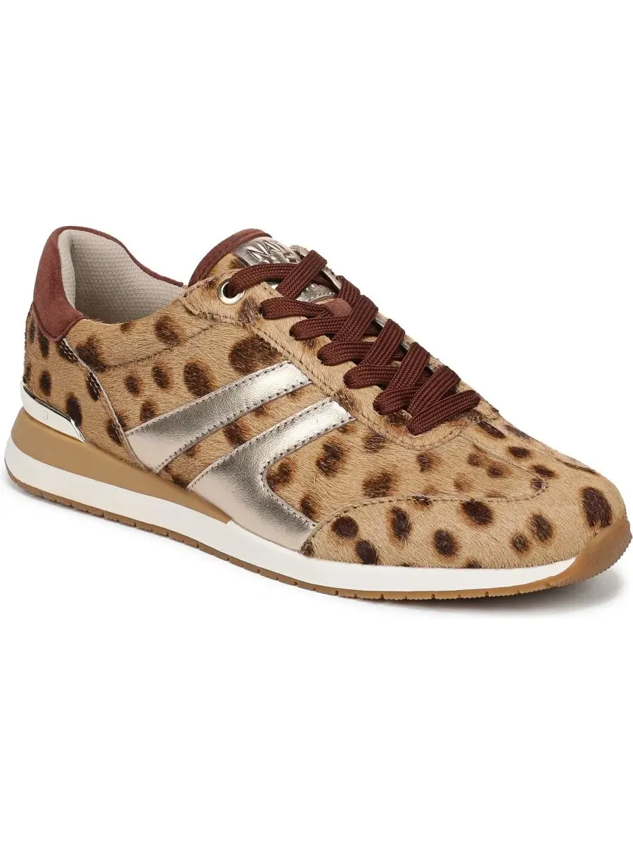 Женские кроссовки на танкетке Lorena Naturalizer, Leopard Print Calf Hair