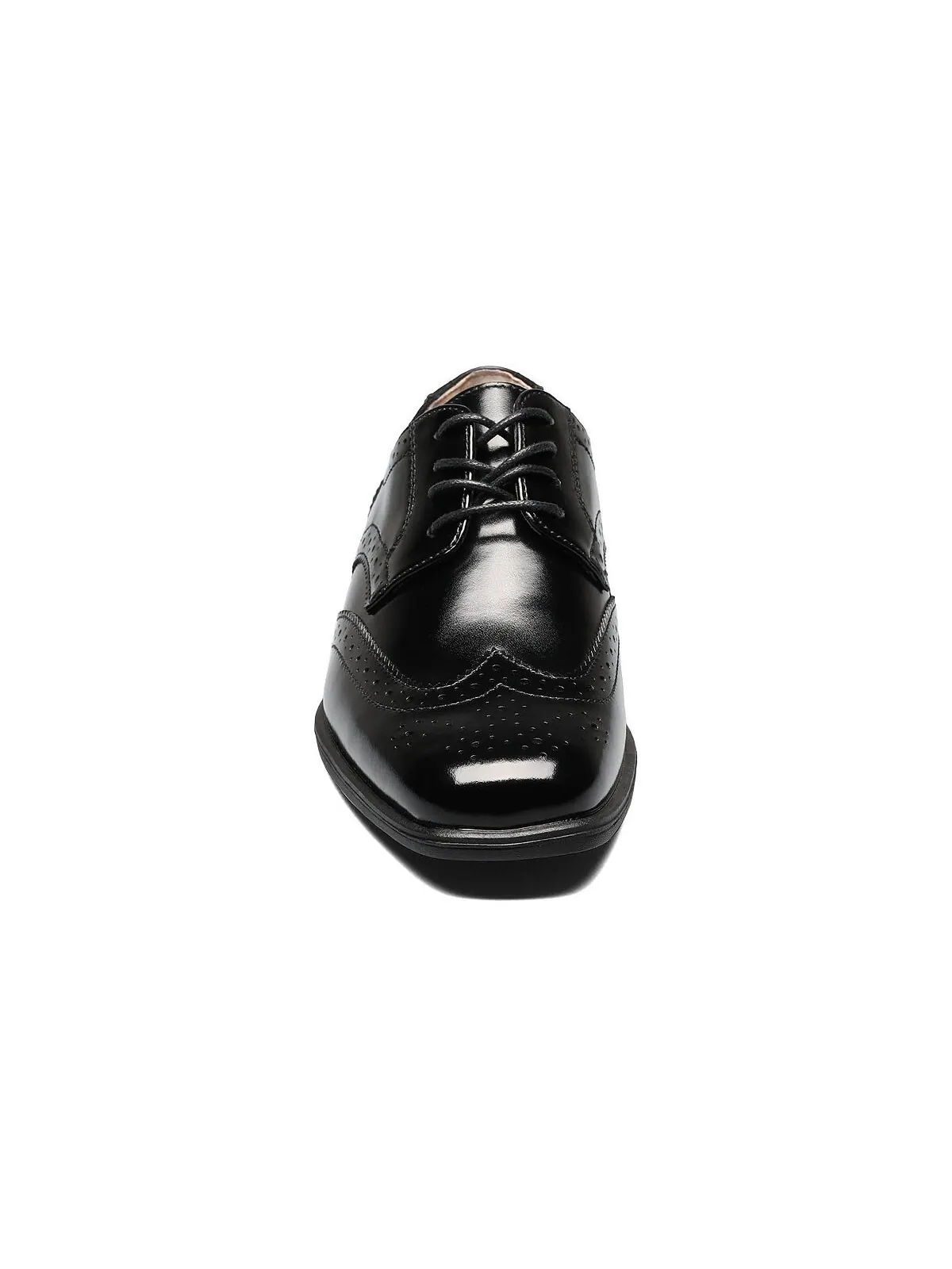 Little Boys представляют оксфорды Wingtip Jr. Florsheim — изображение 2 из 7, черный