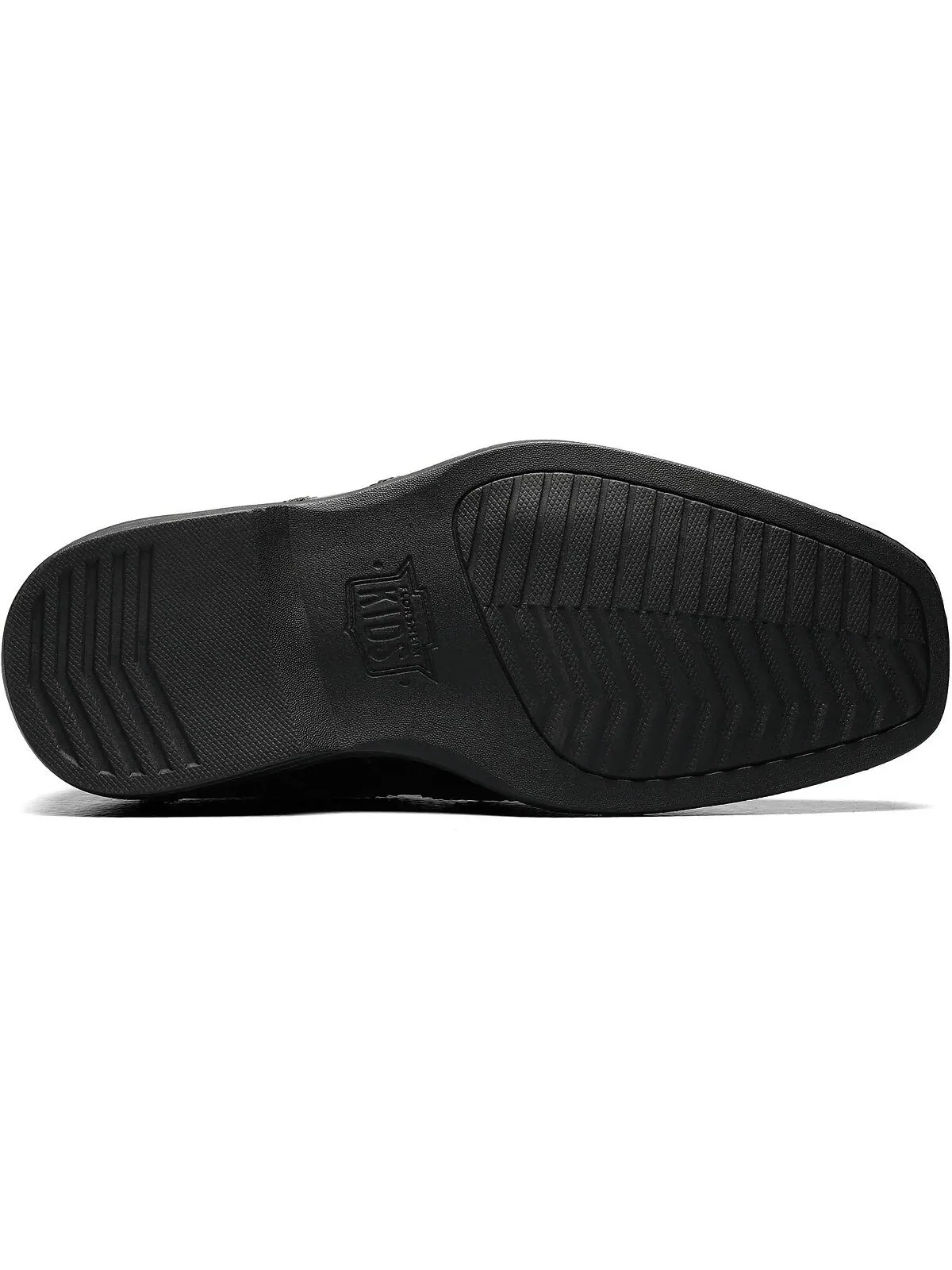 Little Boys представляют оксфорды Wingtip Jr. Florsheim — изображение 7 из 7, черный