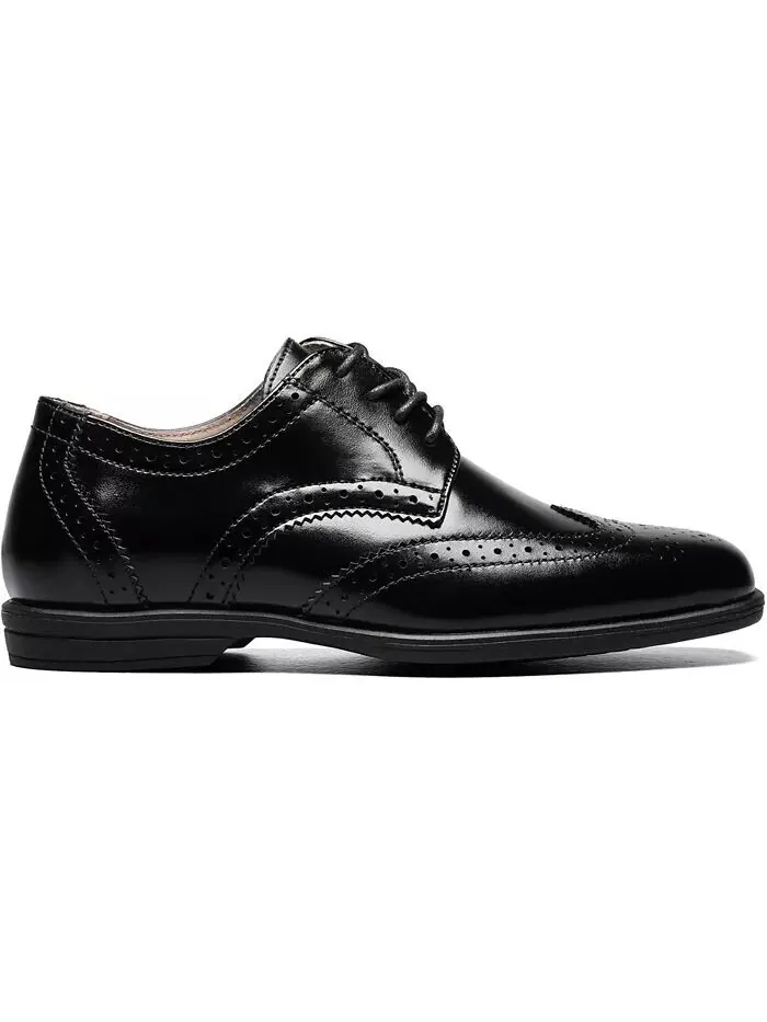 Little Boys представляют оксфорды Wingtip Jr Florsheim — изображение 3 из 7