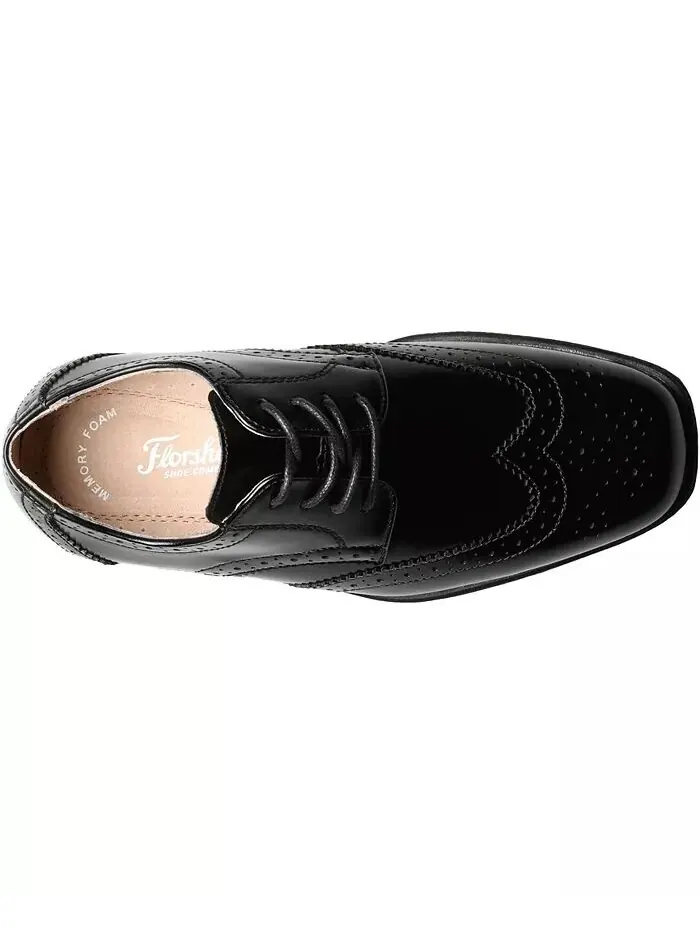 Little Boys представляют оксфорды Wingtip Jr Florsheim — изображение 6 из 7