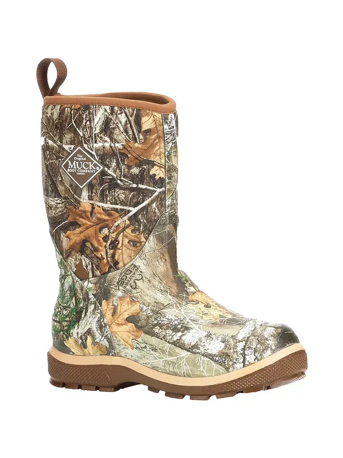 Детские ботинки RealTREE Edge Element MUCK